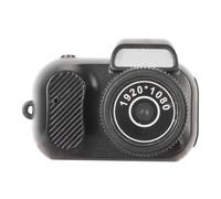 ASHATA Mini Caméscope DV, Caméra Vidéo Numérique Portable 1080P, Caméscope DV avec écran de 0,96 Pouces, Mini Appareil Photo Reflex Numérique Rétro pour Les Sports de Randonnée en Plein