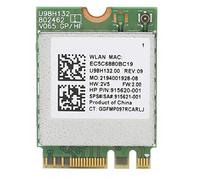 ASHATA Mini Carte réseau, Carte réseau sans Fil CA Transmission Haute Vitesse pour Ordinateurs Portables RTL8821CE, Adaptateur réseau Bluetooth 4.2 Prise en du protocole