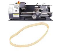 ASHATA Mini Ceinture de, 1,5 M X 70 Dents 9 Mm Largeur la Courroie D'entraînement en Polyuréthane Transparent avec élasticité élevée pour 0618 0618 3B 7x12 7x14 CJ18A Mini Lathe