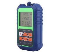 ASHATA Mini Compteur de Puissance Optique pour Câblage FTTH | Corps léger et compact, testeur de câble réseau intégré, vérification du signal RJ45, éclairage nocturne LED, boîtier