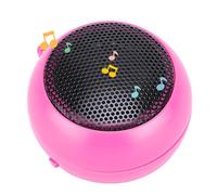 ASHATA Mini Haut-Parleur Portable, Haut-Parleur Rechargeable USB Rétractable, Compact pour Lecteurs MP3 MP4, Smartphones, Tablettes, Ordinateurs Portables