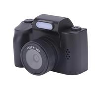 ASHATA Mini Keychain Camera, 1080p Retro Digital Camera, 48MP Tiny Portable Small Enregistreur Vidéo Focus Auto Focus Intégrée dans Les Filtres, avec Un écran HD de 1,3 Pouce, pour Un (Black)