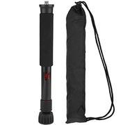 ASHATA Mini monopode portable 48 pouces réglable en hauteur monopode perche à selfie support pour appareil photo reflex numérique, appareil photo sans miroir, flash, téléphone portable (P-256A)