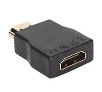 ASHATA Mini Parasurtenseur HDMI, Protecteur Portable HDMI 1.4 pour ESD et Protection Contre Les Surtensions, Adaptateur HDMI Mâle vers HDMI Femelle Prenant en HD 1.4/HDCP/IEC 61000 4 2