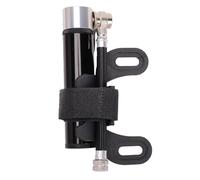 ASHATA Mini Pompe à Vélo Polyvalente, Pompe à Air Portable Efficace pour Ballons et Vélos en Alliage D'aluminium 1 unité