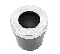 ASHATA Mini Poubelle de Voiture Multi-surfaces, Conception Efficace pour le Nettoyage des Voitures, Camions et Espaces de Bureau