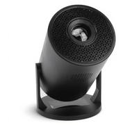 ASHATA Mini projecteur avec WiFi et Bluetooth, 270 ° Support réglable Extérieur Home Cinéma Projecteur USB TV Sticks Vidéo Movie Projecteur pour Android Ordinateur portable PC Smartphone