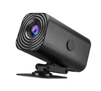 ASHATA Mini Projecteur Portable, Projecteur WiFi Bluetooth 1080p, Rotatif à 360 Degrés, Keystone Auto, Focalisation Manuelle, pour L'ordinateur Portable Home Theatre Projection (Black)
