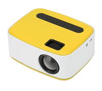 ASHATA Mini Projecteur, Projecteur Portable avec Prise en 1080p, Connexion USB WiFi LED 1080p Haut-Parleur intégré Projecteur Portable pour la Maison, Le Camping, Les Voyages