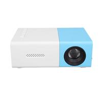 ASHATA Mini Projecteur, Projecteur Portable HD 1080P avec Haut-Parleur intégré, de Cinéma Maison Réglable de Film LED Extérieur pour iOS pour Téléphone Android clé (Prise UE)