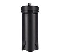 ASHATA Mini Support de Trépied, Support à Vis Universel Léger et Portable 1/4 avec Conception Antidérapante pour Bâton de Selfie D'appareil Photo de Smartphone