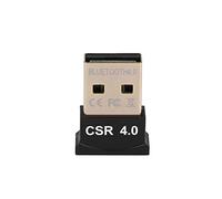 ASHATA Mini USB Bluetooth CSR4.0, Adaptateur de Réception Dongle sans Fil de Transmission de 3 Mbitss Compatible pour Casque, téléphone Portable, Clavier, Souris, Ordinateur Portable etc