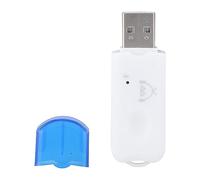 ASHATA Mini USB Bluetooth Récepteur Audio A2DP Musique sans Fil Adaptateur pour Voiture AUX Téléphone Mobile, USB Bluetooth sans Fil Adaptateur Bluetooth Audio Récepteur Support A2DP V1.2