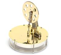 ASHATA Modèle de Moteur Stirling à Basse Température préchauffé 1 Minute de Démarrage Moteur de Mélange Expérience Scientifique Cryogénique Jouet Kit de Physique éducatif Cadeau d'apprentissage en