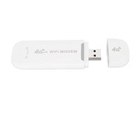 ASHATA Modem WiFi USB 4G LTE Périphériques Internet Mobiles, Routeur Réseau sans Fil, Point D'accès de Voyage Portable, Point D'accès WiFi sans Fil, Partagez jusqu'à 10 Utilisateurs WiFi
