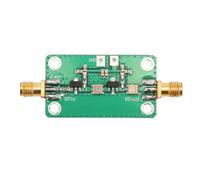 ASHATA Module Amplificateur ADS B 1090 MHz RF LNA Frontal, Conception Professionnelle, Structure de Filtre Double à Gain élevé 38 DB, Matériau PCB pour Réception ADS B