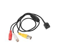 ASHATA Module de Caméra 2MP 1080P, Caméra Vidéo CCTV HD avec Sortie Sonore, Prise en Charge AHD TVI CVI CVBS pour la Reconnaissance Faciale, Les Machines Publicitaires