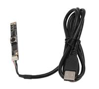 ASHATA Module de Caméra USB 5MP pour Ordinateur Portable, Caméra PC Autofocus, Angle de 70 Degrés, Reconnaissance Faciale, Module de Webcam USB Prenant en Charge Le Microphone Numérique