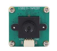 ASHATA Module de Caméra USB à Obturateur Global 120FPS, Module de Webcam Monochrome 1MP OV9782, Caméra Compacte à Double Interface avec USB Type C et 4 Broches pour Appareil RasP