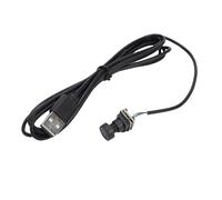 ASHATA Module de Caméra USB, Module de Caméra de sécurité avec Mise au Point Manuelle, Carte de Module de Webcam Vidéo CMOS avec Volet Roulant électronique pour Ordinateur Portable (2MP-U2W)