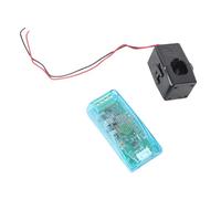 ASHATA Module de de l'alimentation CA PZEM 004T 80 260 V 100 A avec Boîtier Logiciel PC Inductance Mutuelle TTL vers Câble de Données USB, Moniteur d'énergie pour Tension, Courant, Puissance