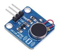 ASHATA Module de Moteur de Vibration DC5V 9000RPM, 3 Pièces, pour Projets, électronique de Bricolage