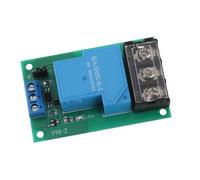 ASHATA Module de Relais d'isolement Optocoupleur Unidirectionnel Haute Puissance 30A YYG 2 DC12V Déclencheur de Niveau Haut et Bas avec Isolation Optocoupleur Performances Stables (#2)