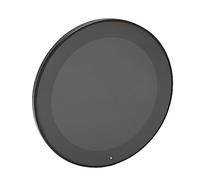 ASHATA Module IPS LCD Rond 3,4 Pouces, Résolution 800 X 800 DSI Écran Tactile Rond Angle de Vision de 170 Degrés Écran Tactile 10 Points pour 4B 3B+ 3A+