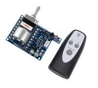 ASHATA Module Préamplificateur Double Canal, Potentiomètre 100K | Circuit imprimé de réglage du Volume, Module de traitement du Signal, projet de bricolage , équipement de Studio sonore