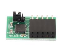 ASHATA Module TPM 2.0, Module SPI TPM 2.0 10 Broches, Interface Verticale Stable, Haute Sécurité, Chipset 9670, Module SPI 10 Broches pour SuperMicro AOM TPM 9670V S