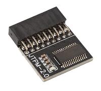 ASHATA Module TPM2.0, Composants Système du Module TPM 18 Broches Les Cartes Mères pour, pour Windows, pour à Partir de la Série 100 sont Prises en