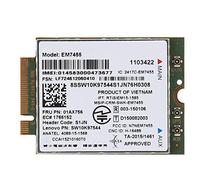 ASHATA Module WWAN 4G LTE, Carte réseau pour ThinkPad T460 UMTS/HSDPA/HSPA + Carte réseau T460p T460s 300Mbps NGFF / M2