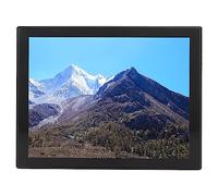 ASHATA Moniteur à écran Tactile 8 Pouces, écran Portable pour écran LCD HDMI, 1024 X 768 4: 3, écran Tactile Capacitif Mural 10 Points, Prise en du Moniteur LED VGA, étanche