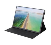 ASHATA Moniteur Portable de 12,3 Pouces, Affichage de Voyage 1080p 120Hz avec Conception de la Gamme SRGB Complète et Dual Typec pour Le Jeu PC D'ordinateur Portable