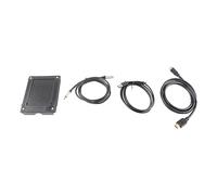ASHATA Moniteur Portable, écran 17,3 Pouces 1600 X 900 Angle de de 178 °, 300 CD M2 Luminosité 16:9 Extension de Moniteur pour Ordinateur Portable pour Téléphone PC, pour Les Affaires,