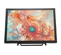 ASHATA Moniteur Portable IPS 10,5 Pouces, Petit Moniteur pour Ordinateur Portable, Mini Moniteur Portable à écran FHD IPS 1920 X 1280 avec Support Pliable pour Ordinateur Portable