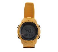 ASHATA Montre de Sport Numérique, Montre Multifonctionnelle étanche et Lumineuse pour Hommes, de Course pour l'entraînement en Plein Air (Yellow)