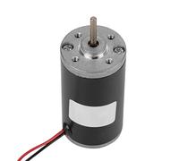 ASHATA Moteur à Balais de Carbone Magnétique Permanent 24V, 3500 Tr/min, CW/CCW 31ZY, Usinage de Précision, Engrenage Métallique, Couple élevé, Faible Bruit (24v8000 tr/min)