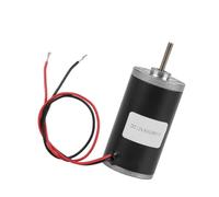 ASHATA Moteur à Balais de Carbone Magnétique Permanent 24V, 3500 Tr/min, CW/CCW 31ZY, Usinage de Précision, Engrenage Métallique, Couple élevé, Faible Bruit (12V8000 tr/min)