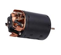 ASHATA Moteur brossé Robuste 540 35T avec Fils de Connexion pour Chenilles et Drones RC en Acier allié 1 unité