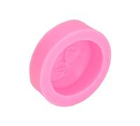 ASHATA Moule en Silicone en Forme de Visage de Lune pour la Fabrication de Chocolat, Gelée, Gâteaux, Bonbons et Fondants - Moule en Silicone Rose Antiadhésif et Flexible pour la Pâtisserie, la