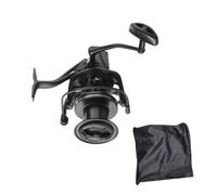 ASHATA Moulinet de Pêche en Eau Salée, Douceur Améliorée, Moulinet de Pêche à Lancer Long pour Les Pêcheurs en Plein Air, Acier Inoxydable Durable, 1 X de (M12000)