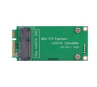 MSATA Convertisseur mSATA SSD vers Mini PCI Express SATA SSD Carte d'extension Carte d'extension Adaptateur Convertisseur pour EEE PC 1000