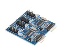 ASHATA Multiplicateur de Tête USB du Diviseur à 9 Broches Assiette Pratiquant