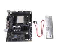 ASHATA Ordinateur Carte Mère, PC Carte Mère, 2 Canaux DDR3 Mémoire Série ATA 3.0 Port PCI E 16X Carte Graphique Fente AM3 Port pour Richland Série APU Processeur