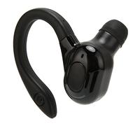 ASHATA Oreillette Bluetooth, écouteurs Bluetooth sans Fil Stéréo, IPX4 étanche USB Chargeant Une Oreille sans Fil pour la Course à Pied Noir Se Connecte au Mobile/Tablette Via Bluetooth