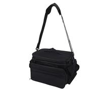 ASHATA Organisateur d'accessoires à Couture à Double Couche avec 2 Séparateurs Détachables, Sac de Rangement de Couture en Tissu Oxford 15.0x9.8 Pouces, pour Les épingles à Ciseaux Aiguilles à