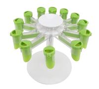 ASHATA Organisateur de Sac D'Assaisonnement Rotatif, Solution de Distribution Polyvalente pour un Assaisonnement Frais et Pratique