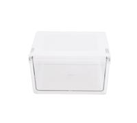 ASHATA Organisateur Sous évier avec visibilité Cristalline pour une Solution de Rangement Efficace dans la Salle de Bain et le Bureau 1 unité (Moyen)