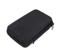 ASHATA Organiseur de Cartouches de Jeu, Coque Rigide Durable avec 80 Emplacements pour et PS , Idéal pour Les Enfants et Les Adultes, Nylon EVA Noir